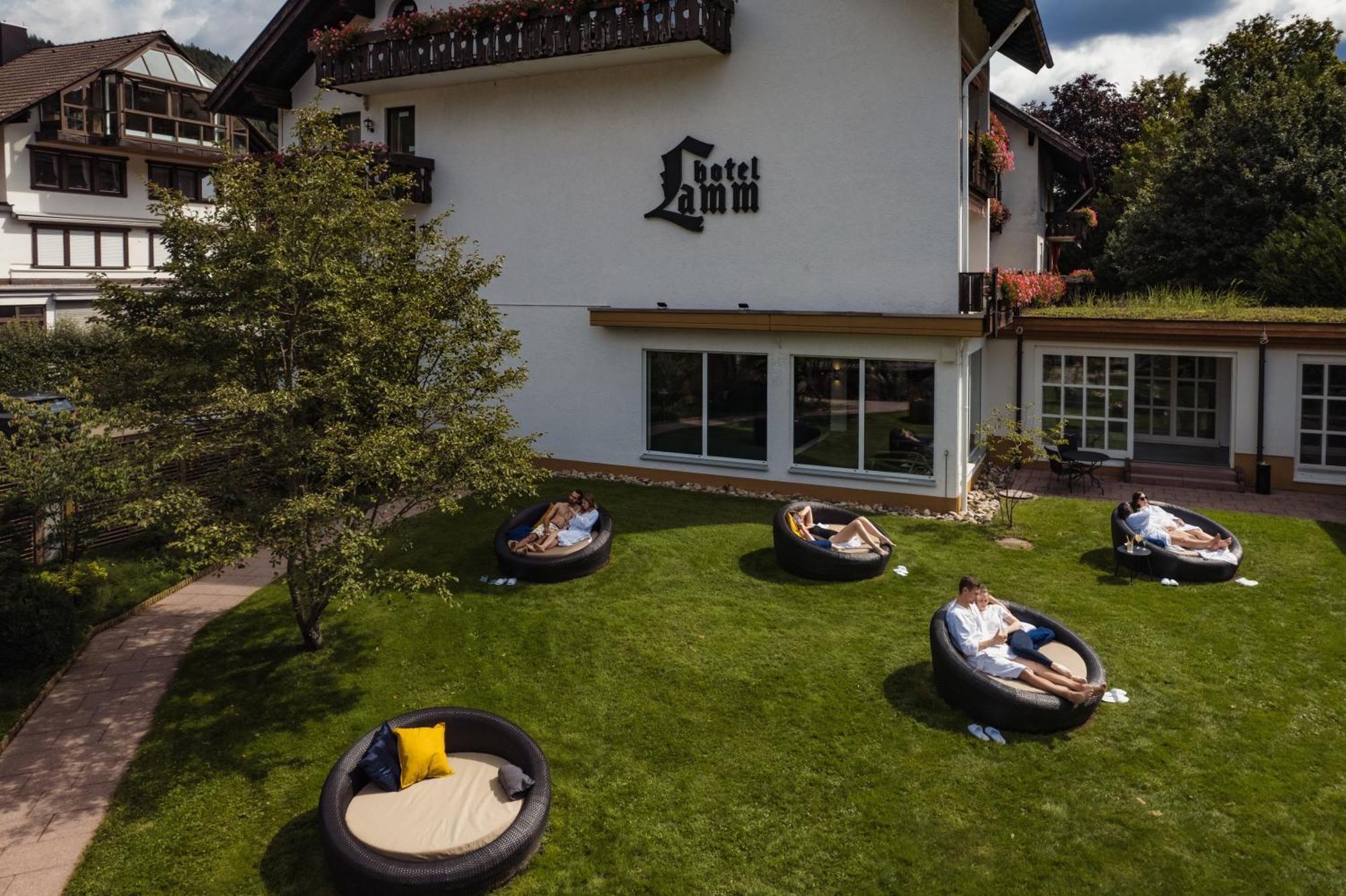 Hotel Lamm Mitteltal